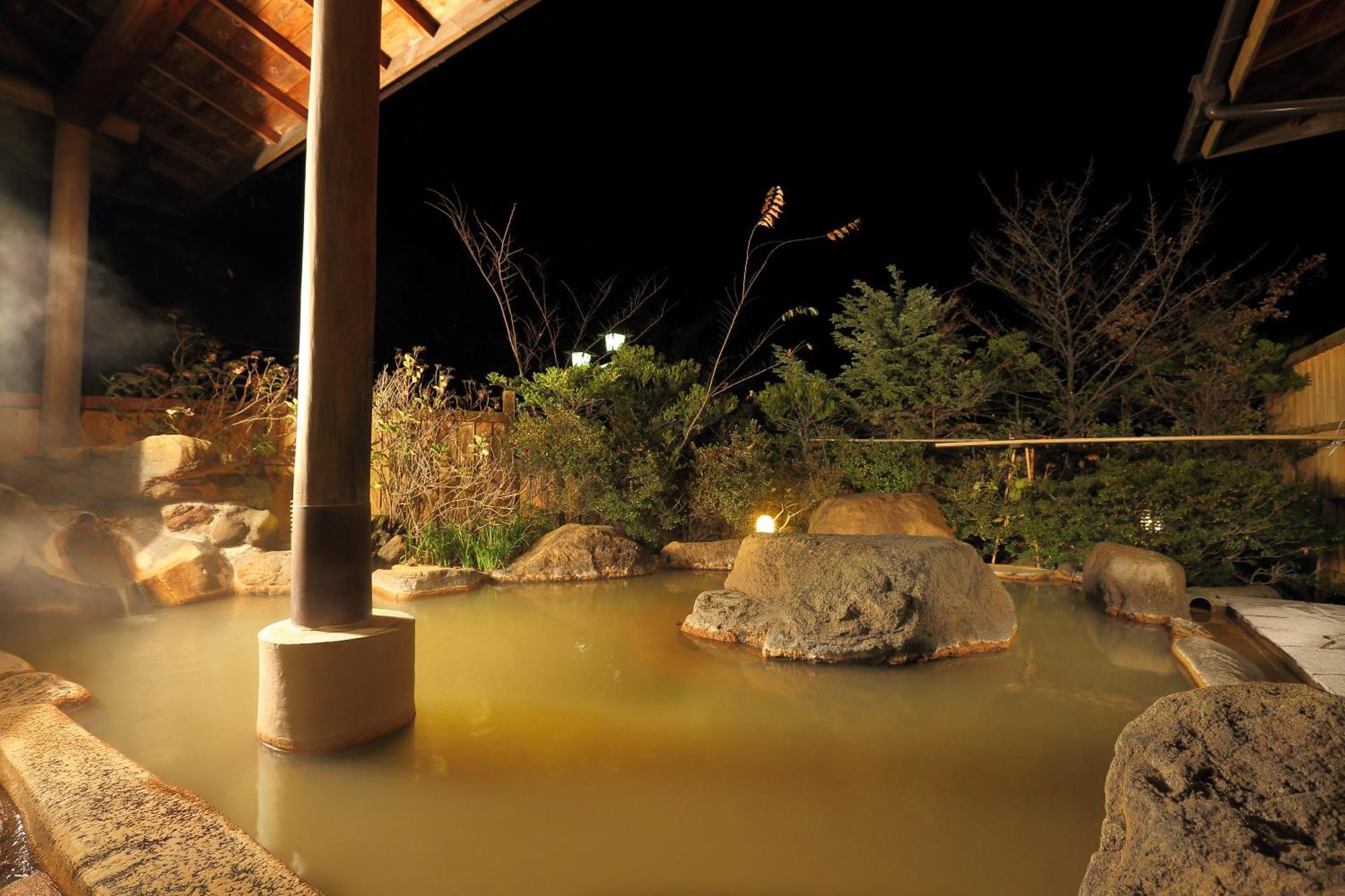 Chigira Jinsentei Hotel Shibukawa Exterior photo