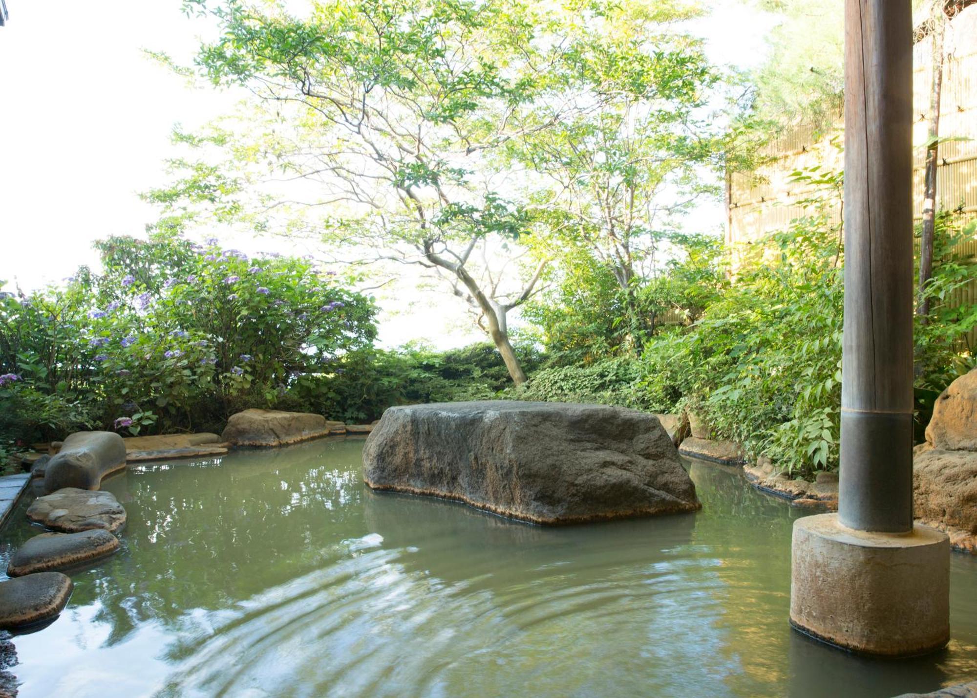 Chigira Jinsentei Hotel Shibukawa Exterior photo