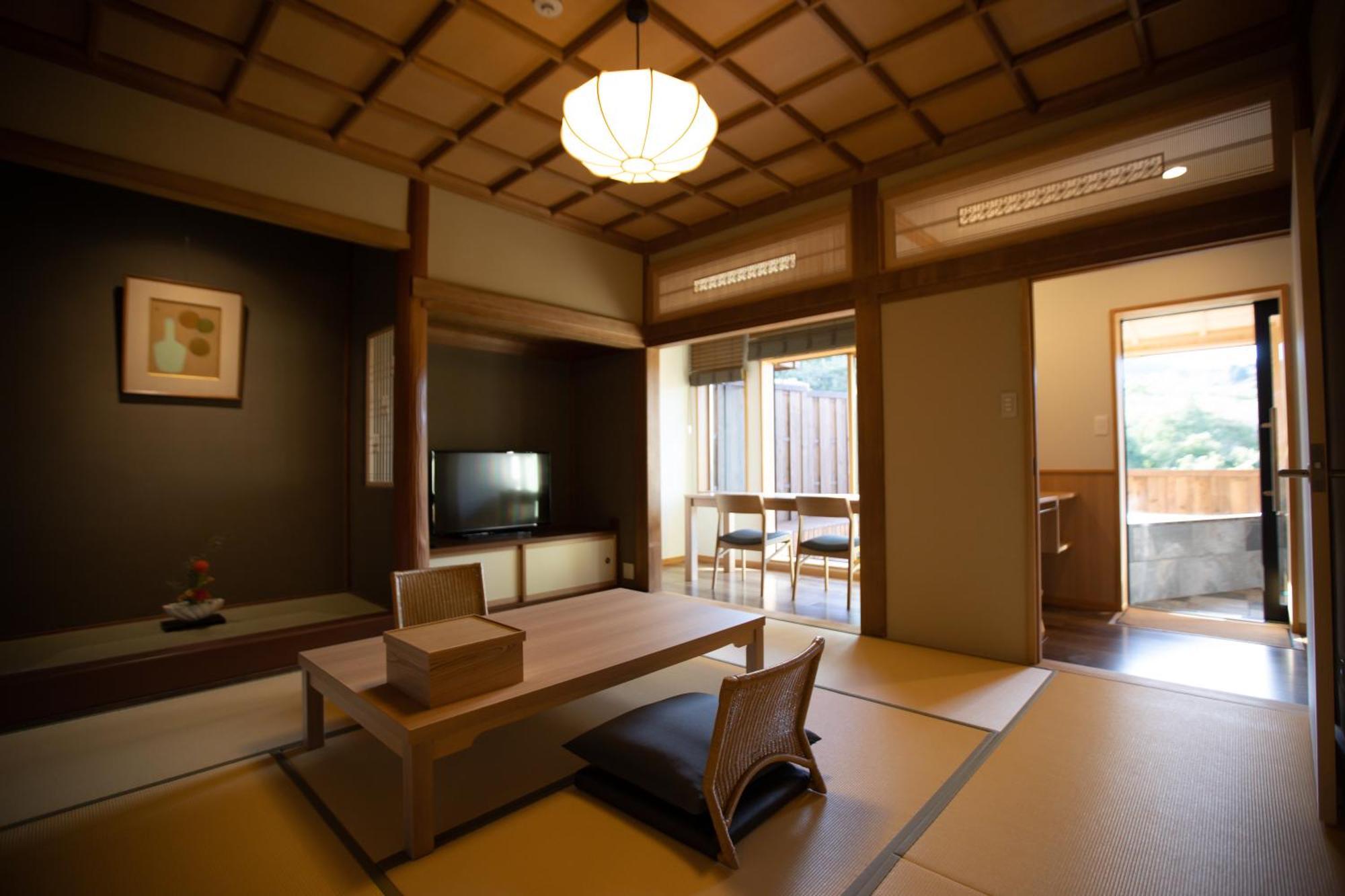 Chigira Jinsentei Hotel Shibukawa Exterior photo