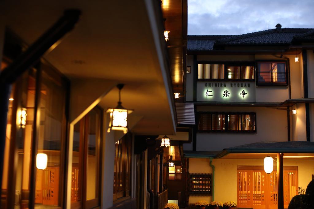 Chigira Jinsentei Hotel Shibukawa Exterior photo